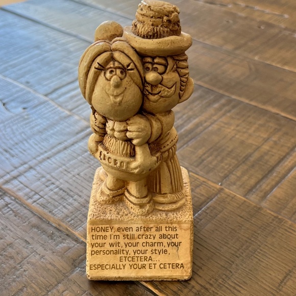 Vintage 1977 Paula Statue "Honey Even After All This Time" W:532 - Picture 2 of 13